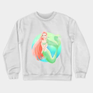 Diamond Princess Mermaid Crewneck Sweatshirt